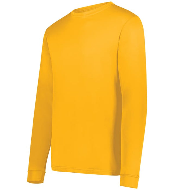 BELEN - Men's Nexgen Wicking Tee Long Sleeve (Gold)