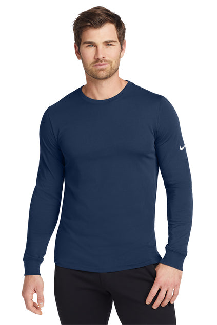BELEN - Nike NKBQ5230 Men's Cotton Poly LS Tee