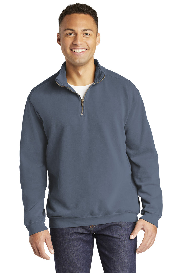 COMFORT COLORS ¨ Ring Spun 1/4-Zip Sweatshirt. 1580