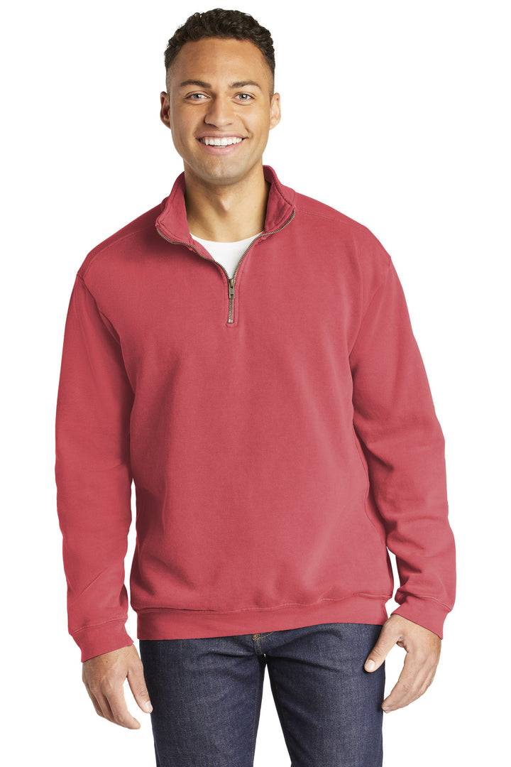 COMFORT COLORS ¨ Ring Spun 1/4-Zip Sweatshirt. 1580