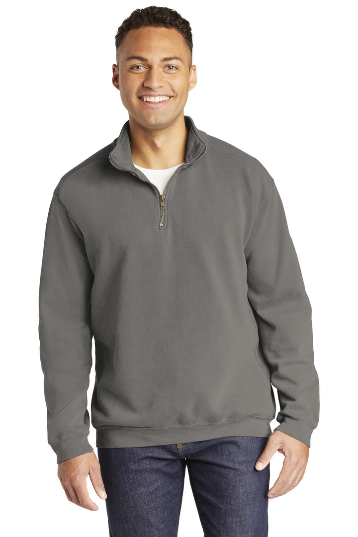 COMFORT COLORS ¨ Ring Spun 1/4-Zip Sweatshirt. 1580