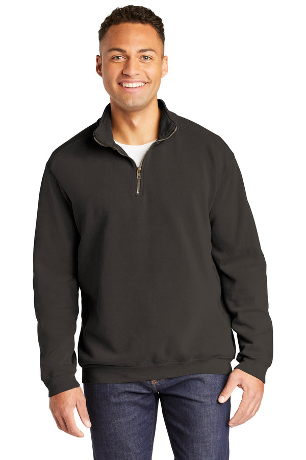 COMFORT COLORS ¨ Ring Spun 1/4-Zip Sweatshirt. 1580