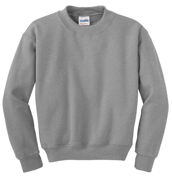 Gildan¨ - Youth Heavy Blend™ Crewneck Sweatshirt.  18000B