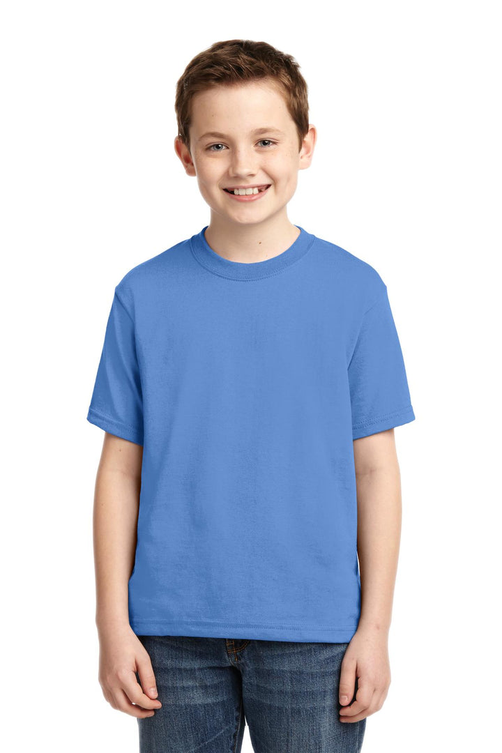 Jerzees¨ - Youth Dri-Power¨ 50/50 Cotton/Poly T-Shirt.  29B