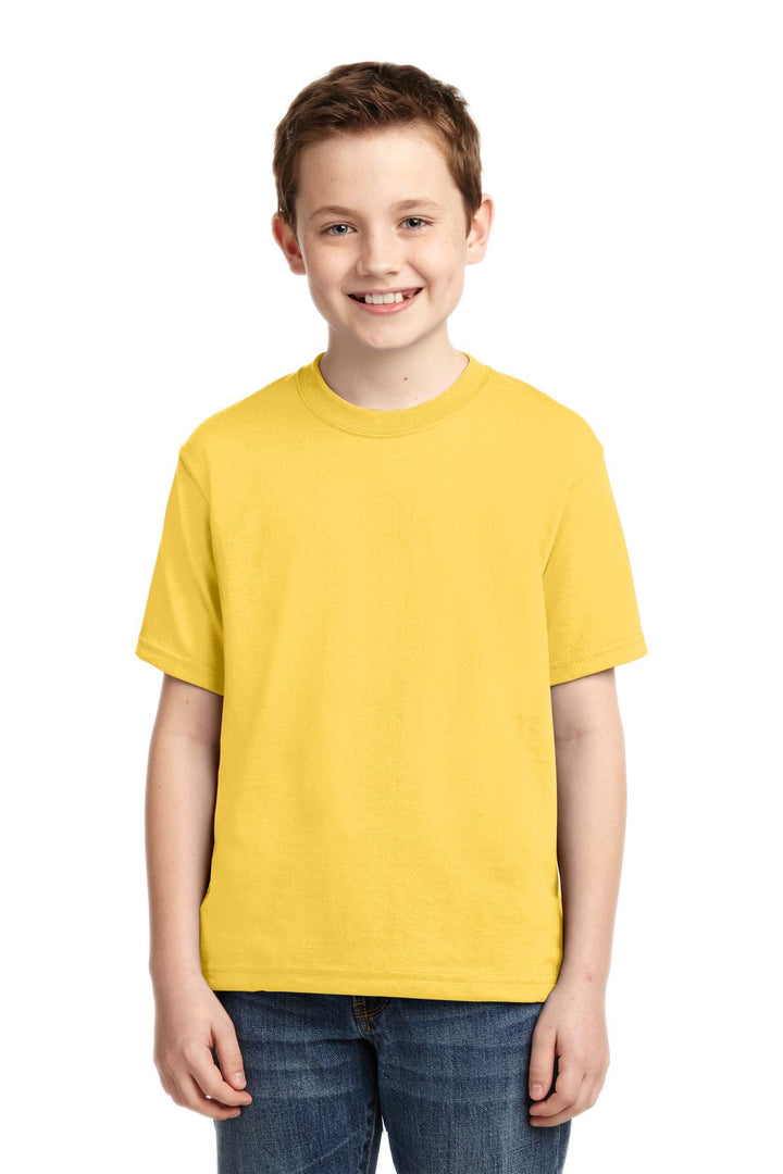 Jerzees¨ - Youth Dri-Power¨ 50/50 Cotton/Poly T-Shirt.  29B