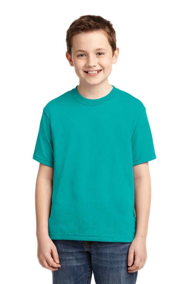 Jerzees¨ - Youth Dri-Power¨ 50/50 Cotton/Poly T-Shirt.  29B