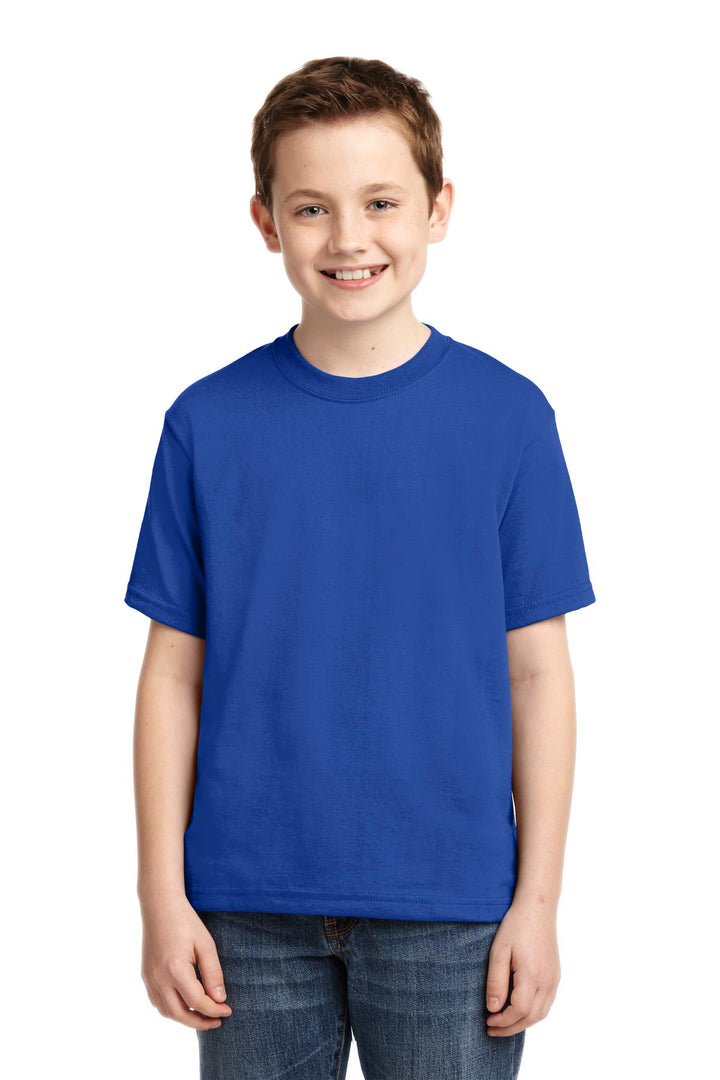 Jerzees¨ - Youth Dri-Power¨ 50/50 Cotton/Poly T-Shirt.  29B