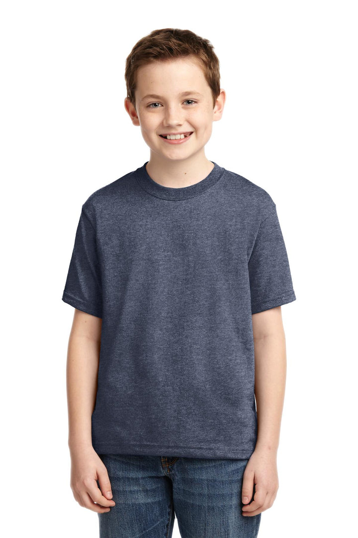 Jerzees¨ - Youth Dri-Power¨ 50/50 Cotton/Poly T-Shirt.  29B