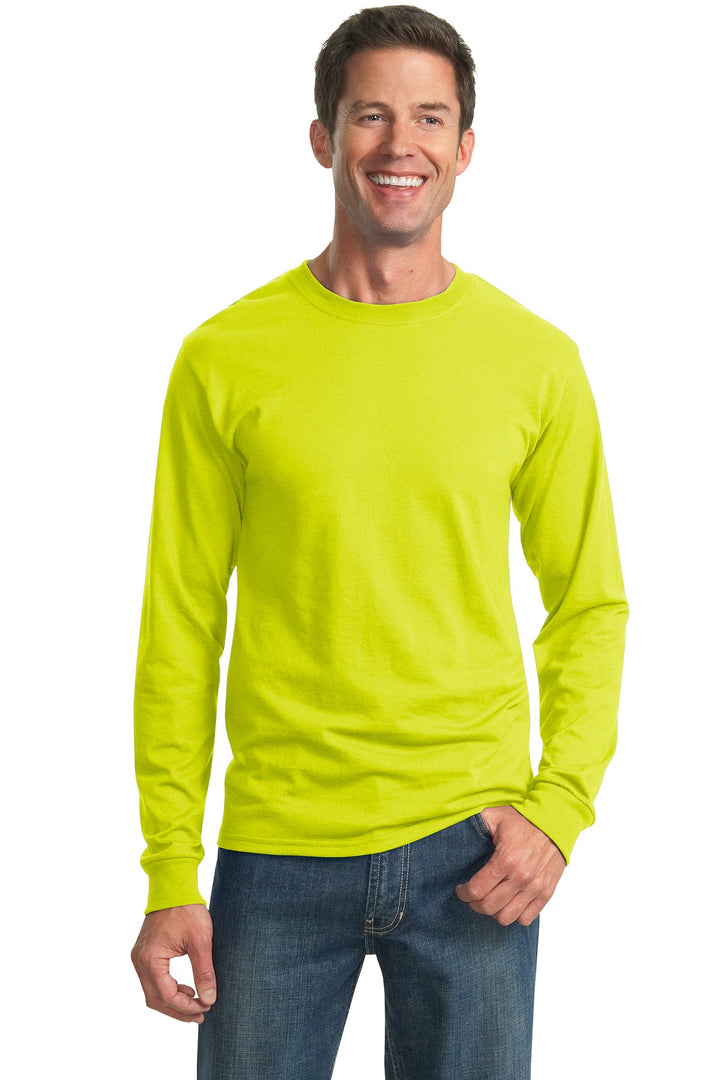 Jerzees¨ - Dri-Power¨ 50/50 Cotton/Poly Long Sleeve T-Shirt.  29LS