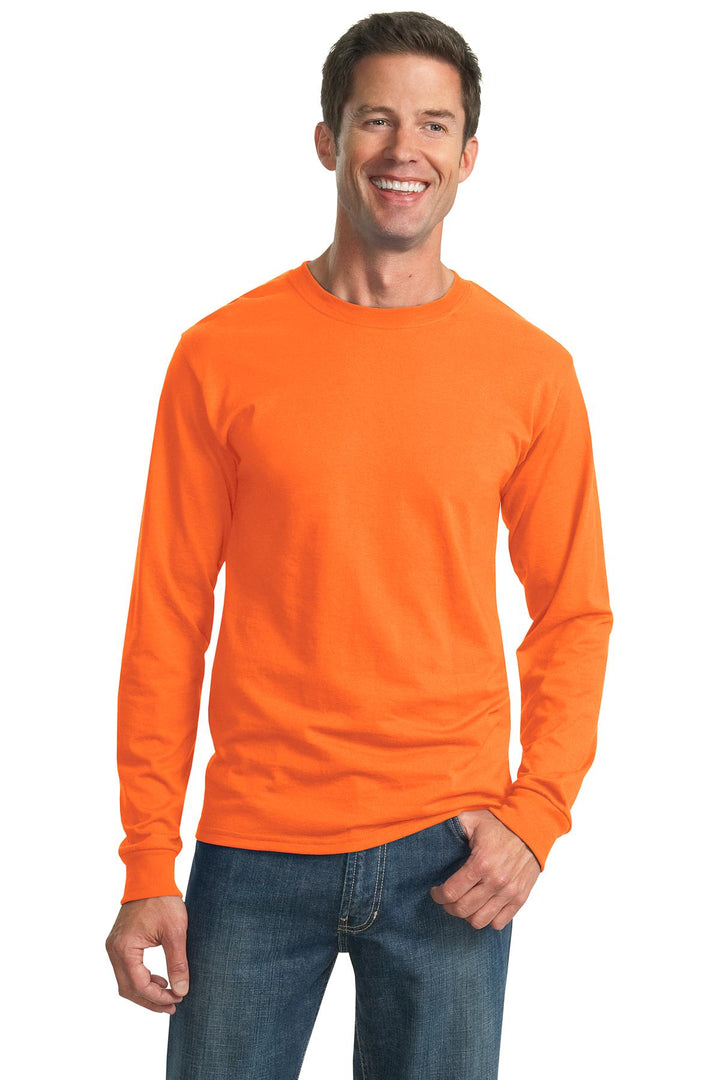 Jerzees¨ - Dri-Power¨ 50/50 Cotton/Poly Long Sleeve T-Shirt.  29LS