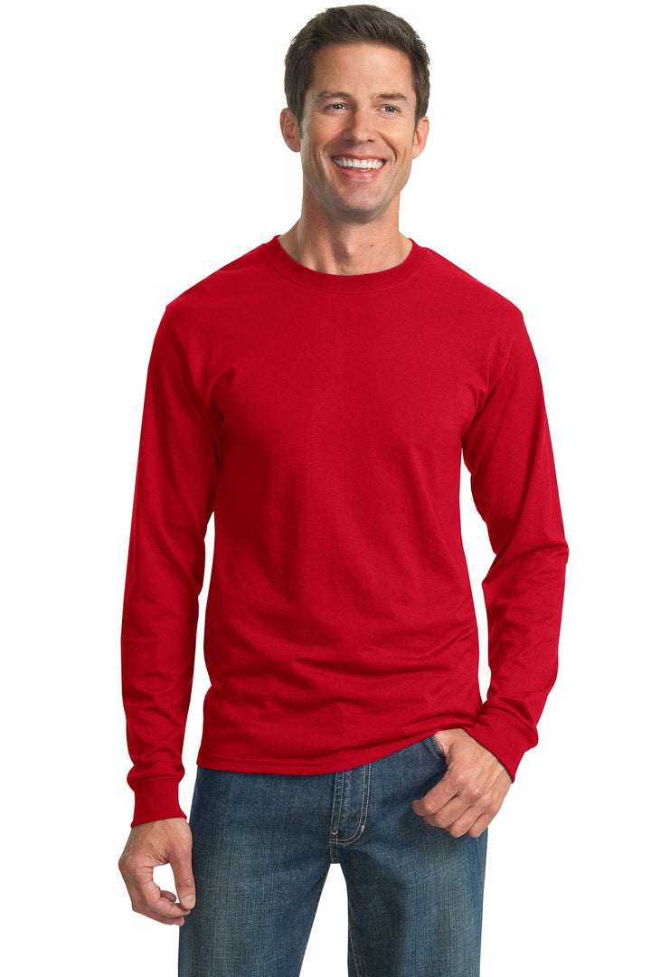 Jerzees¨ - Dri-Power¨ 50/50 Cotton/Poly Long Sleeve T-Shirt.  29LS