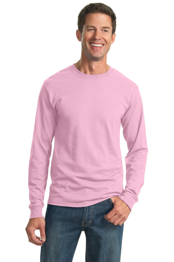 Jerzees¨ - Dri-Power¨ 50/50 Cotton/Poly Long Sleeve T-Shirt.  29LS