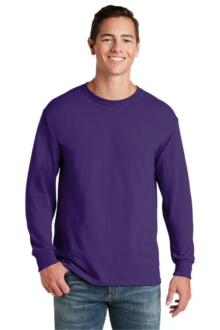 Jerzees¨ - Dri-Power¨ 50/50 Cotton/Poly Long Sleeve T-Shirt.  29LS
