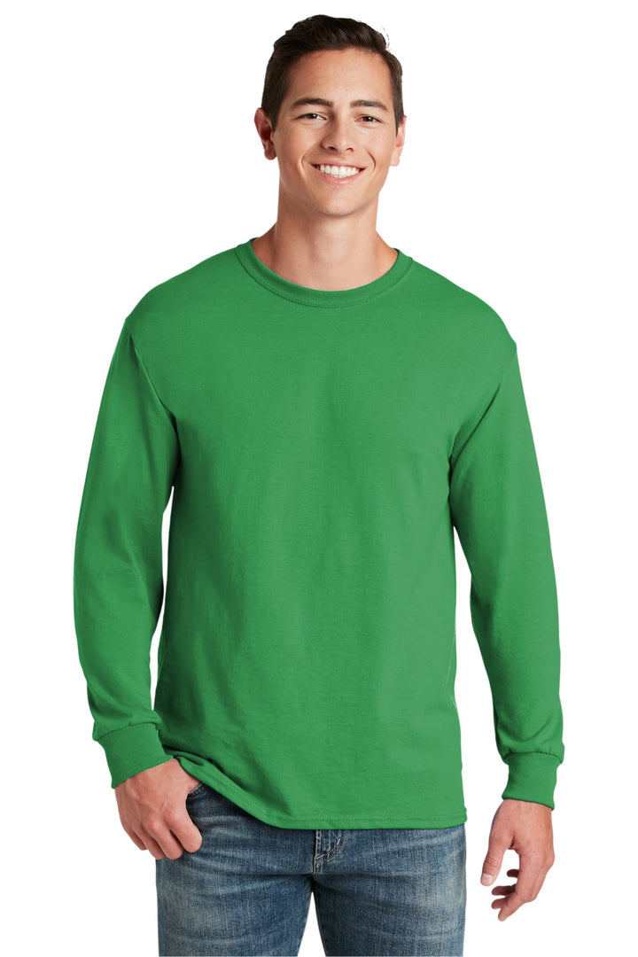 Jerzees¨ - Dri-Power¨ 50/50 Cotton/Poly Long Sleeve T-Shirt.  29LS