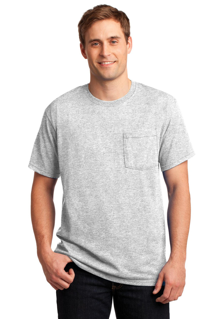 Jerzees¨ -  Dri-Power¨ 50/50 Cotton/Poly Pocket T-Shirt.  29MP