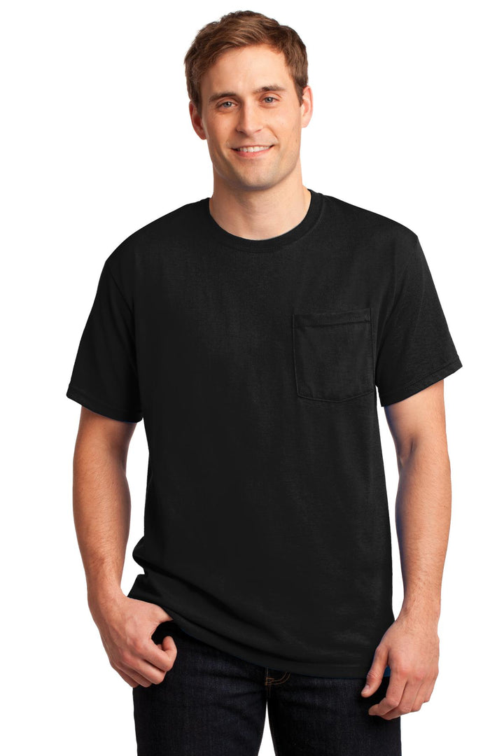 Jerzees¨ -  Dri-Power¨ 50/50 Cotton/Poly Pocket T-Shirt.  29MP