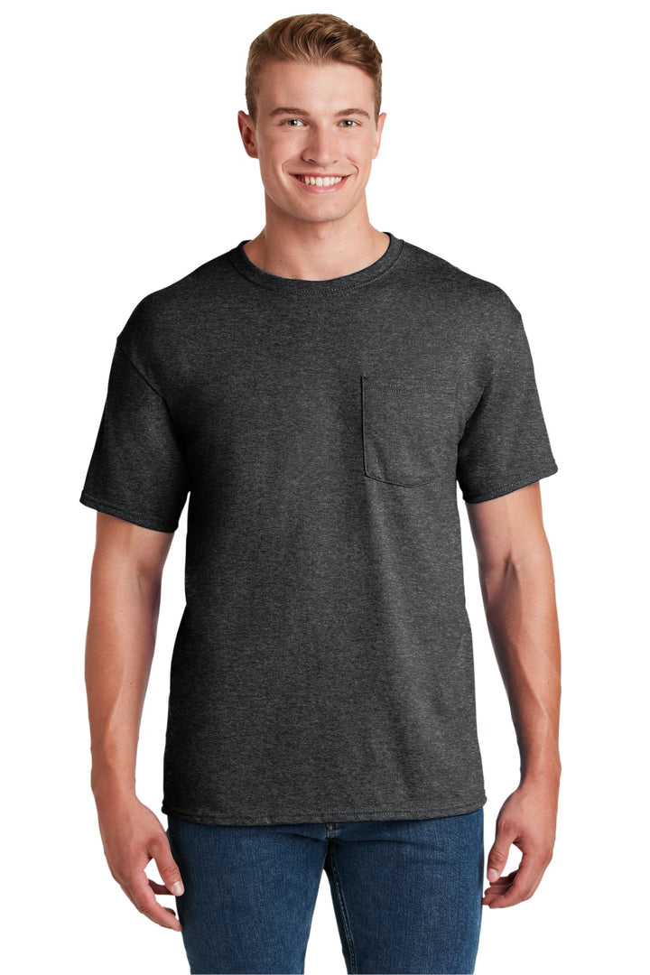 Jerzees¨ -  Dri-Power¨ 50/50 Cotton/Poly Pocket T-Shirt.  29MP