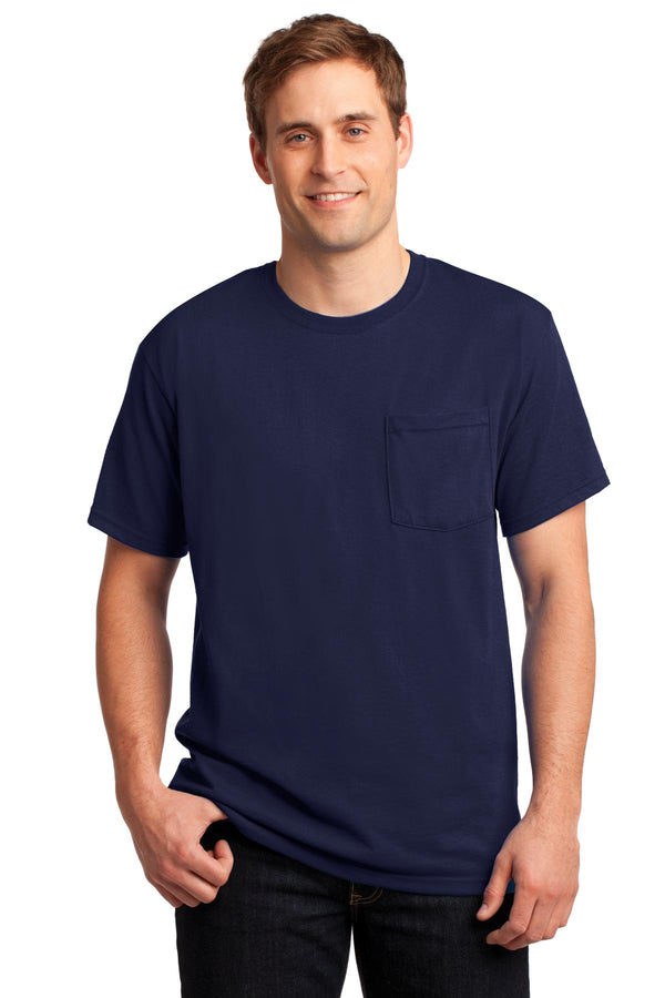 Jerzees¨ -  Dri-Power¨ 50/50 Cotton/Poly Pocket T-Shirt.  29MP