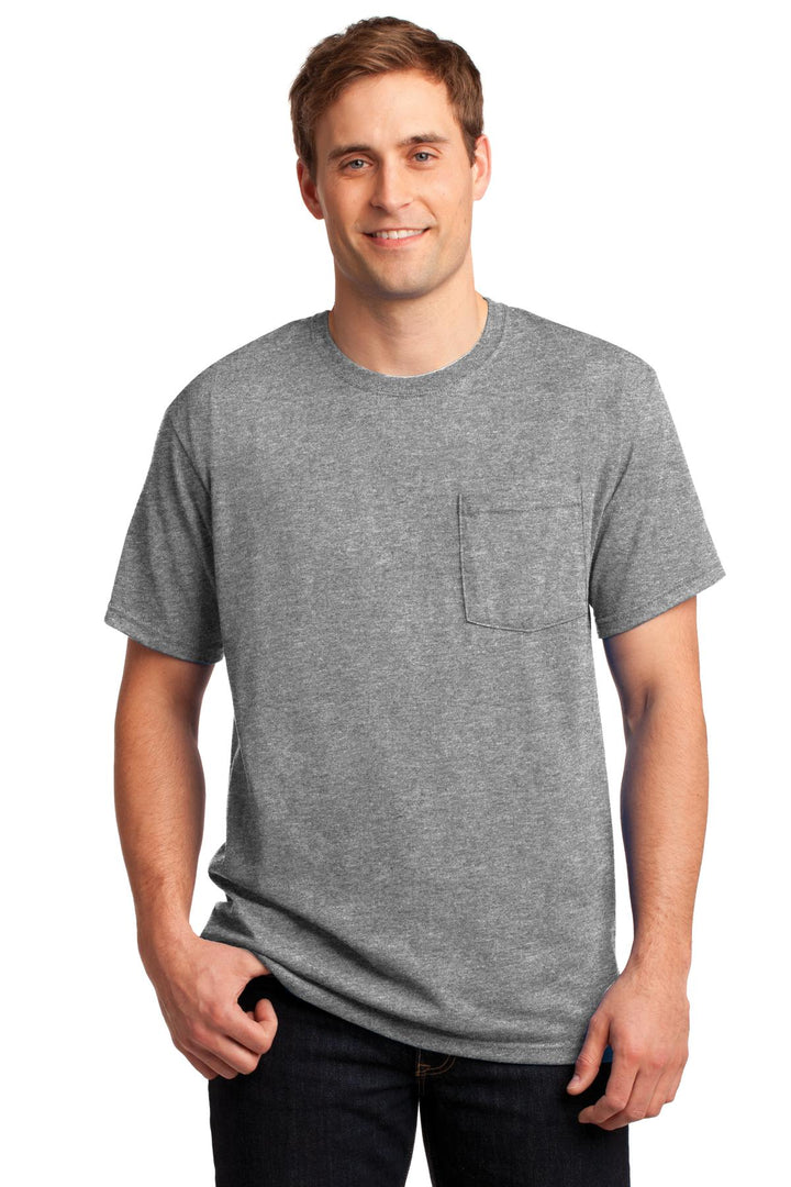 Jerzees¨ -  Dri-Power¨ 50/50 Cotton/Poly Pocket T-Shirt.  29MP