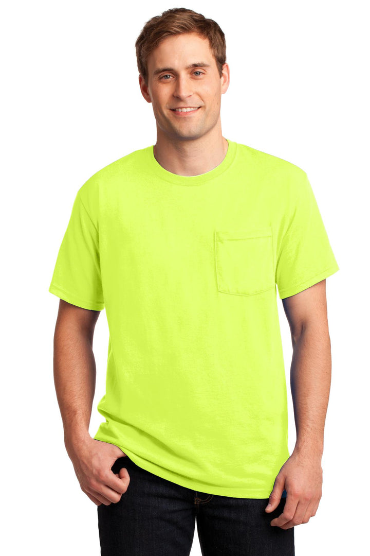 Jerzees¨ -  Dri-Power¨ 50/50 Cotton/Poly Pocket T-Shirt.  29MP