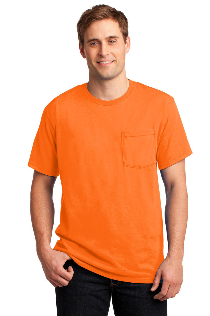 Jerzees¨ -  Dri-Power¨ 50/50 Cotton/Poly Pocket T-Shirt.  29MP