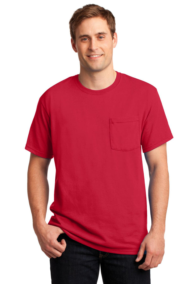 Jerzees¨ -  Dri-Power¨ 50/50 Cotton/Poly Pocket T-Shirt.  29MP