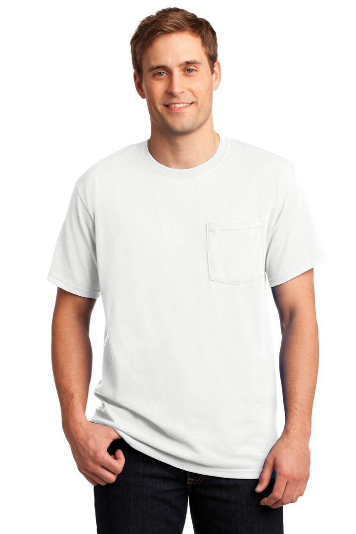Jerzees¨ -  Dri-Power¨ 50/50 Cotton/Poly Pocket T-Shirt.  29MP