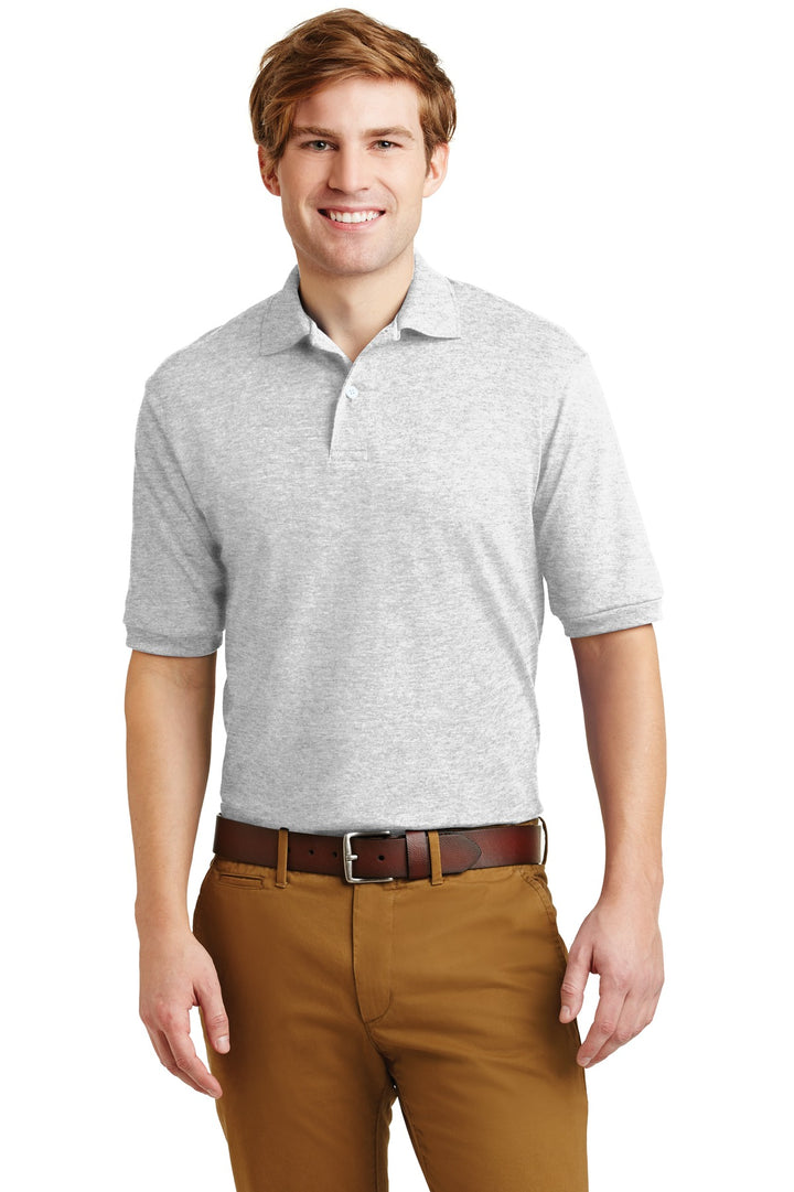 Jerzees¨ - SpotShield™ 5.4-Ounce Jersey Knit Sport Shirt. 437M