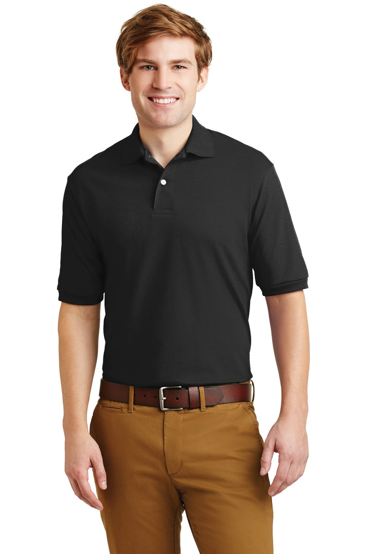 Jerzees¨ - SpotShield™ 5.4-Ounce Jersey Knit Sport Shirt. 437M