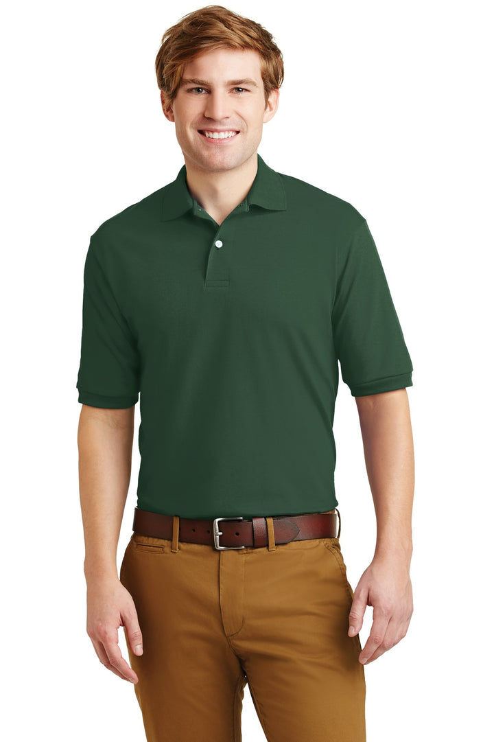 Jerzees¨ - SpotShield™ 5.4-Ounce Jersey Knit Sport Shirt. 437M