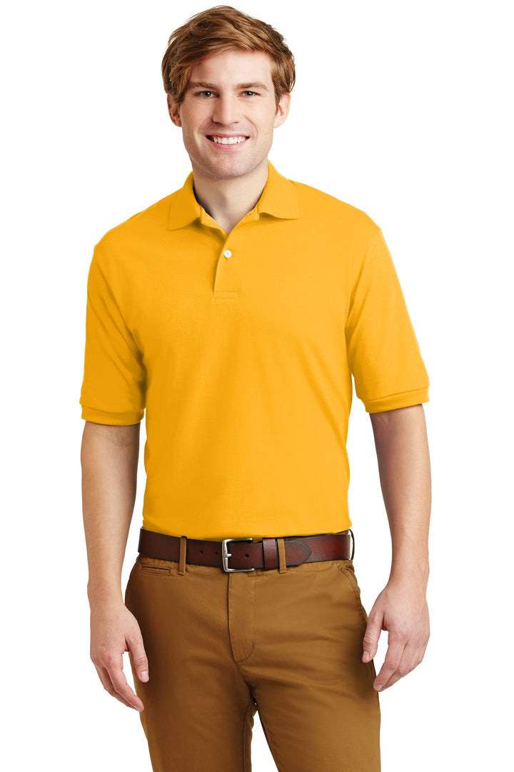 Jerzees¨ - SpotShield™ 5.4-Ounce Jersey Knit Sport Shirt. 437M