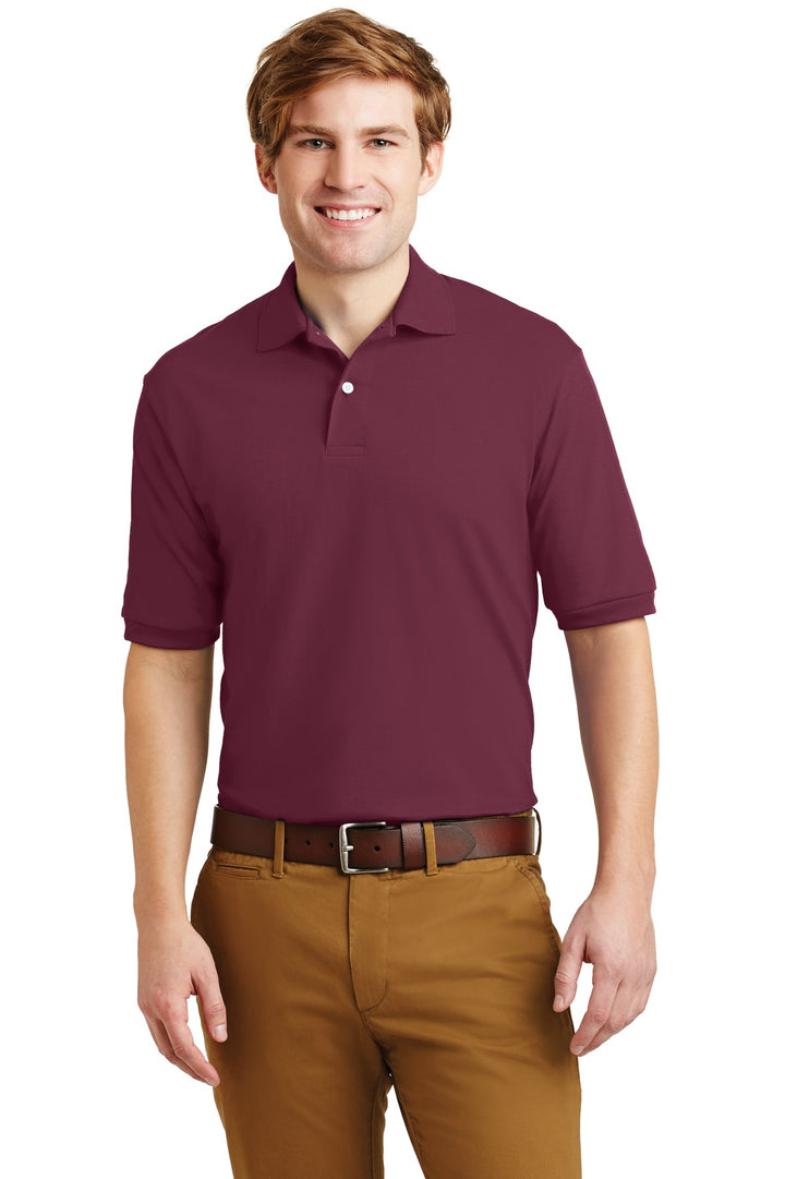 Jerzees¨ - SpotShield™ 5.4-Ounce Jersey Knit Sport Shirt. 437M