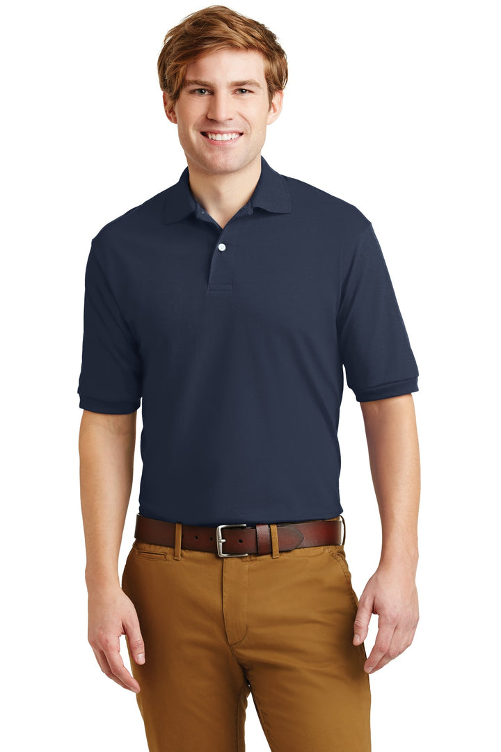 Jerzees¨ - SpotShield™ 5.4-Ounce Jersey Knit Sport Shirt. 437M
