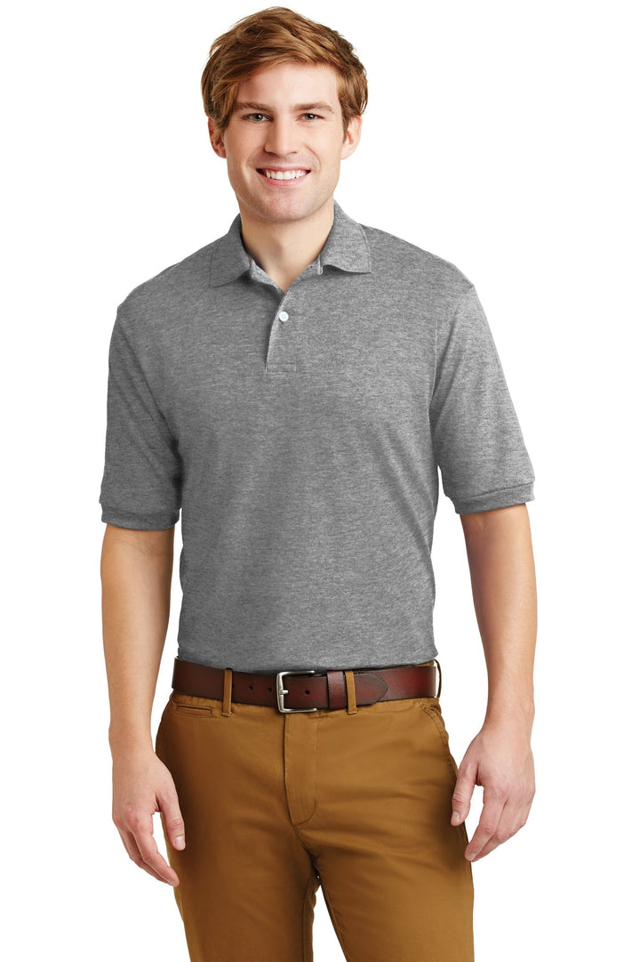 Jerzees¨ - SpotShield™ 5.4-Ounce Jersey Knit Sport Shirt. 437M