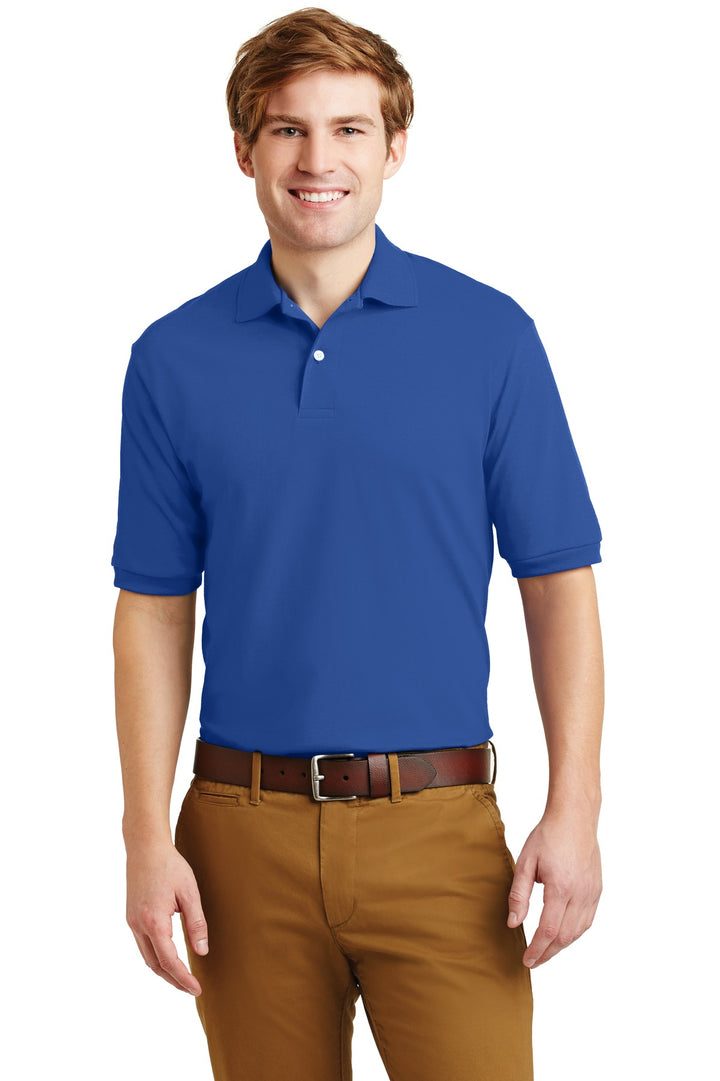 Jerzees¨ - SpotShield™ 5.4-Ounce Jersey Knit Sport Shirt. 437M