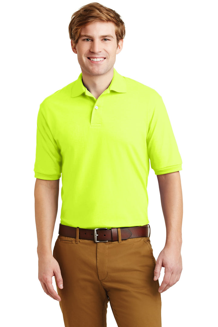 Jerzees¨ - SpotShield™ 5.4-Ounce Jersey Knit Sport Shirt. 437M
