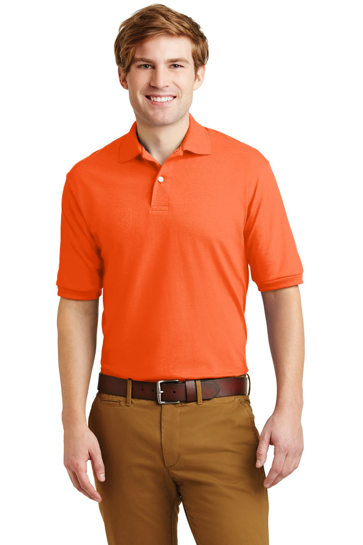 Jerzees¨ - SpotShield™ 5.4-Ounce Jersey Knit Sport Shirt. 437M