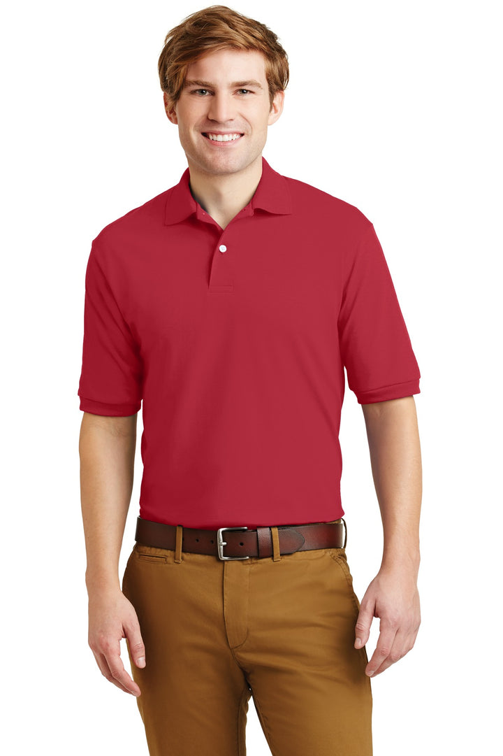 Jerzees¨ - SpotShield™ 5.4-Ounce Jersey Knit Sport Shirt. 437M