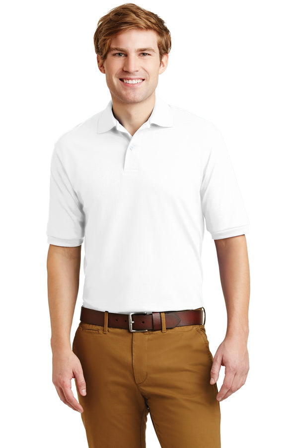 Jerzees¨ - SpotShield™ 5.4-Ounce Jersey Knit Sport Shirt. 437M