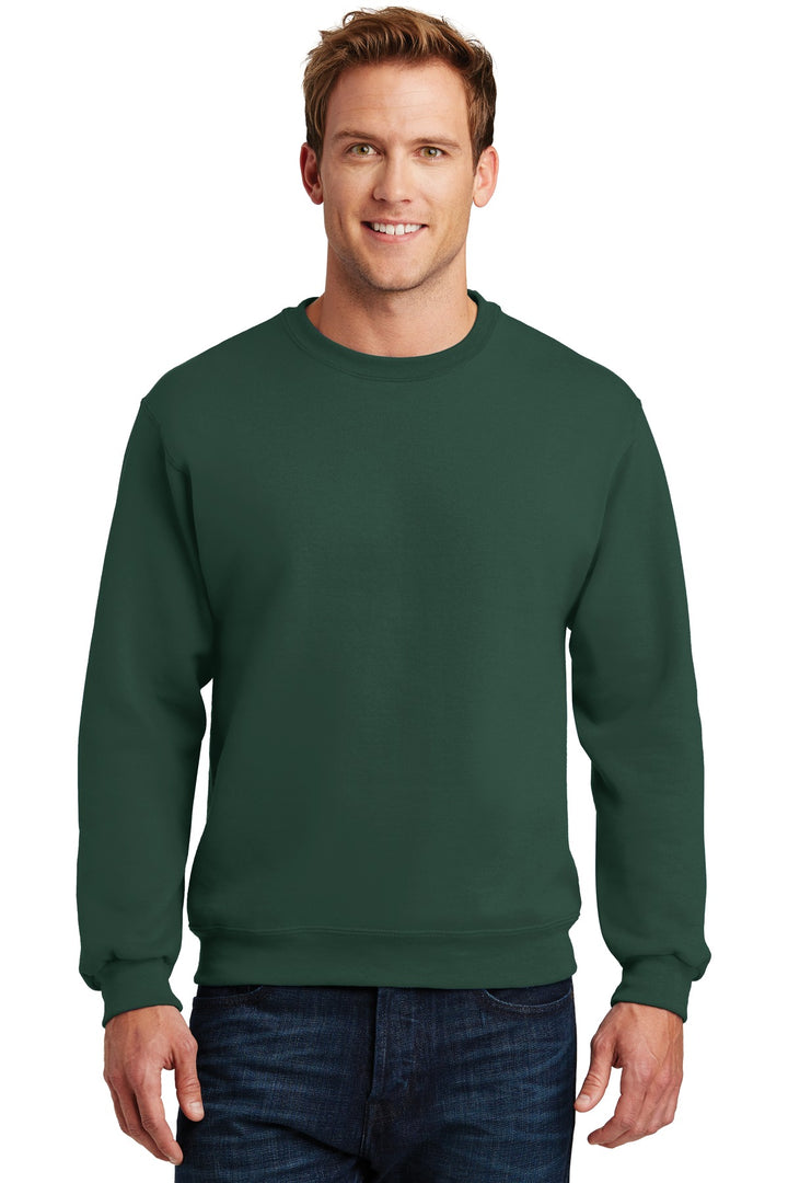 Jerzees¨ Super Sweats¨ NuBlend¨ - Crewneck Sweatshirt.  4662M