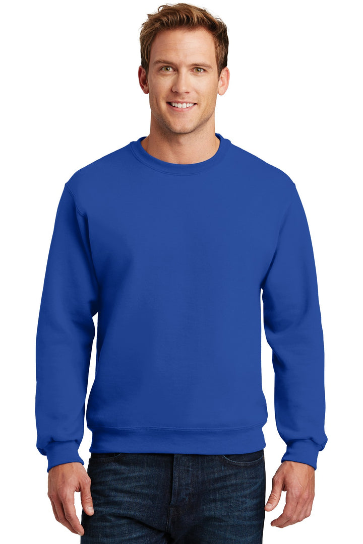 Jerzees¨ Super Sweats¨ NuBlend¨ - Crewneck Sweatshirt.  4662M