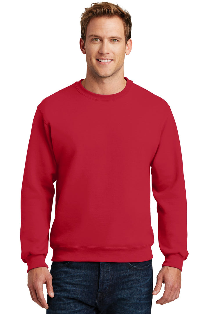 Jerzees¨ Super Sweats¨ NuBlend¨ - Crewneck Sweatshirt.  4662M