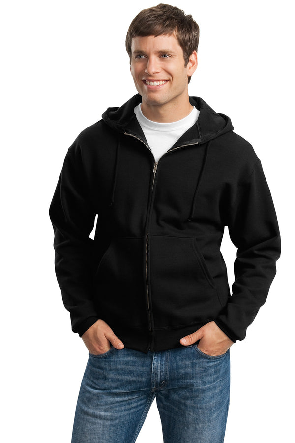 Jerzees¨ Super Sweats¨ NuBlend¨ - Full-Zip Hooded Sweatshirt.  4999M
