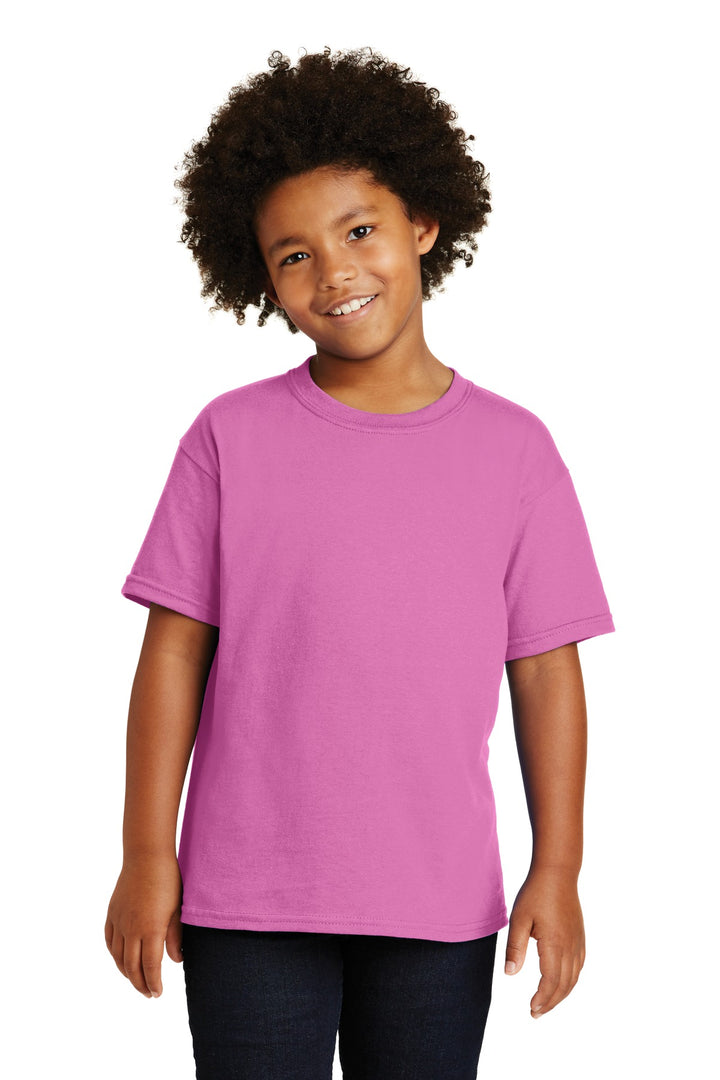 Gildan¨ - Youth  Heavy Cotton™ 100% Cotton T-Shirt.  5000B
