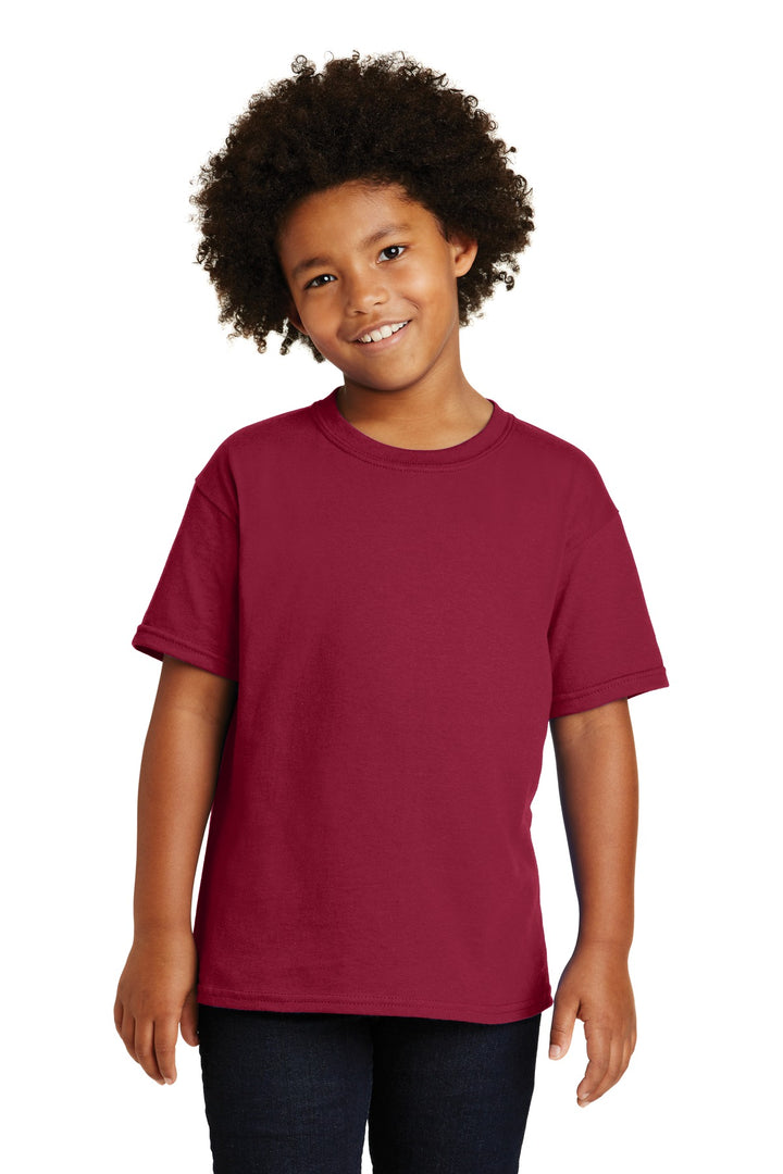 Gildan¨ - Youth  Heavy Cotton™ 100% Cotton T-Shirt.  5000B