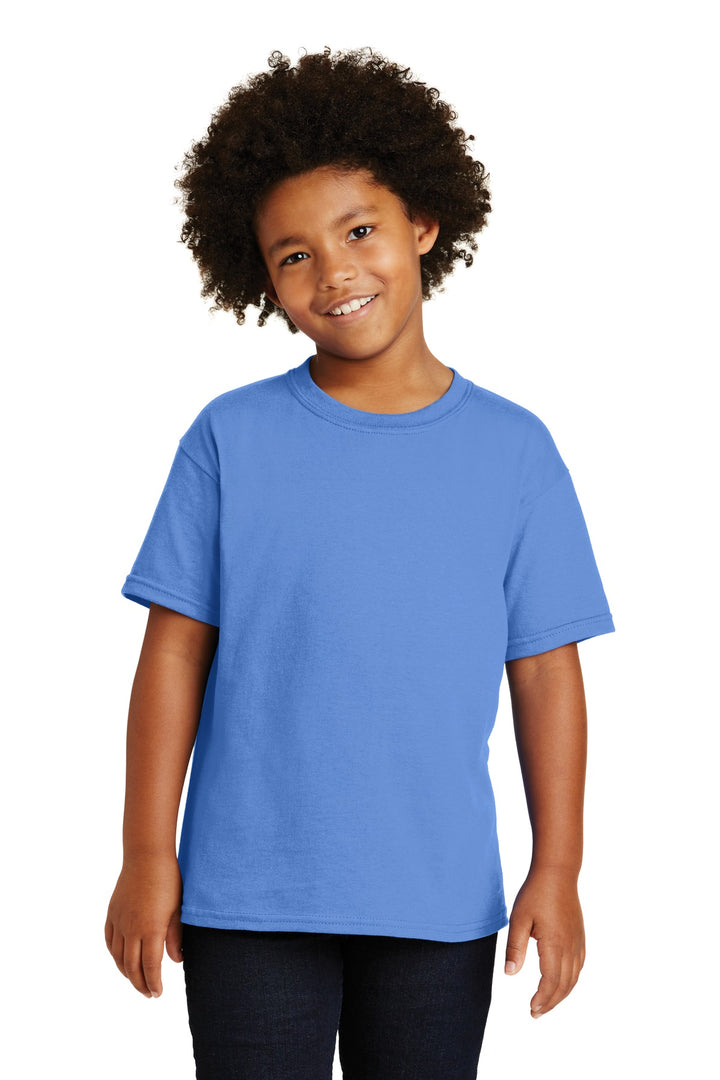 Gildan¨ - Youth  Heavy Cotton™ 100% Cotton T-Shirt.  5000B