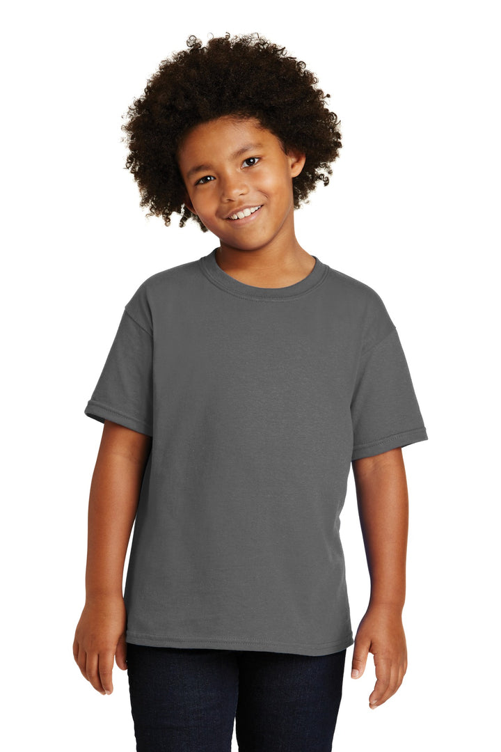 Gildan¨ - Youth  Heavy Cotton™ 100% Cotton T-Shirt.  5000B