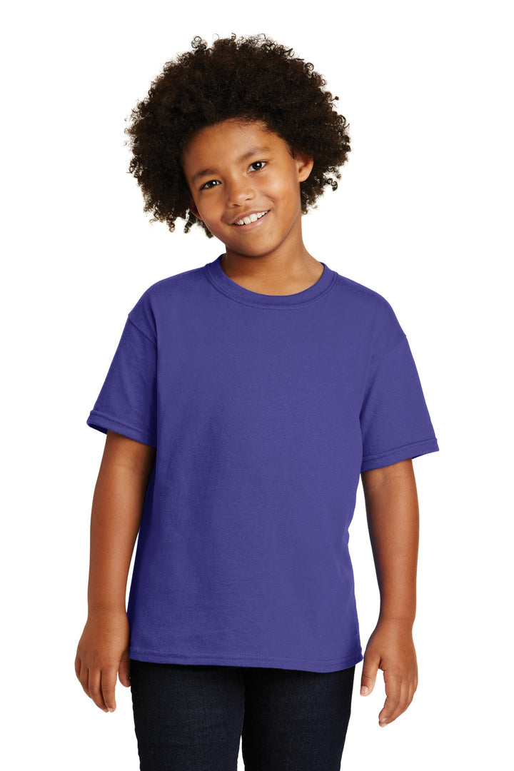 Gildan¨ - Youth  Heavy Cotton™ 100% Cotton T-Shirt.  5000B