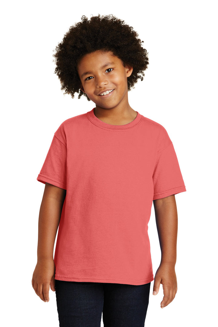 Gildan¨ - Youth  Heavy Cotton™ 100% Cotton T-Shirt.  5000B