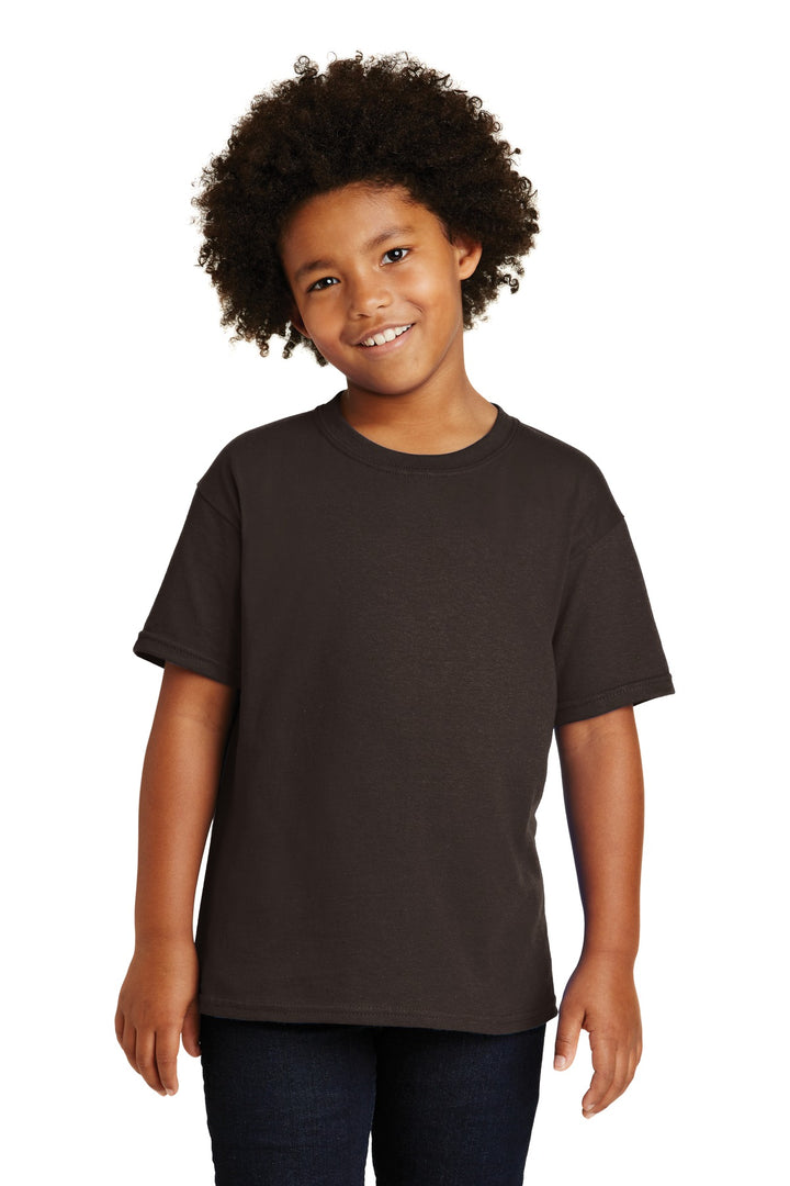 Gildan¨ - Youth  Heavy Cotton™ 100% Cotton T-Shirt.  5000B